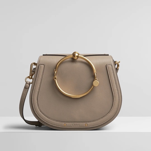 Chloe Handbags - Chloe Medium Nile Bag in Motty Grey
